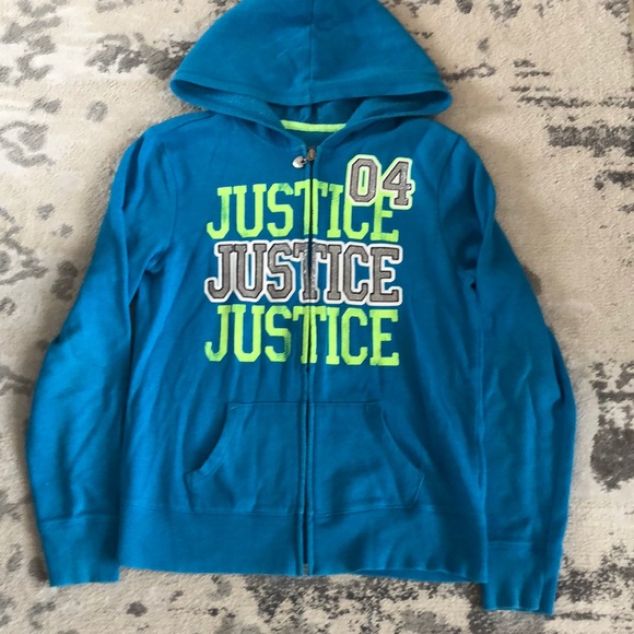 Justice Other - Girls Justice hoodie size 12